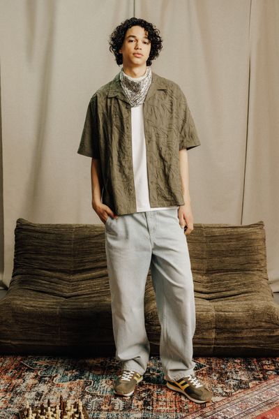 Jean skater gris clair