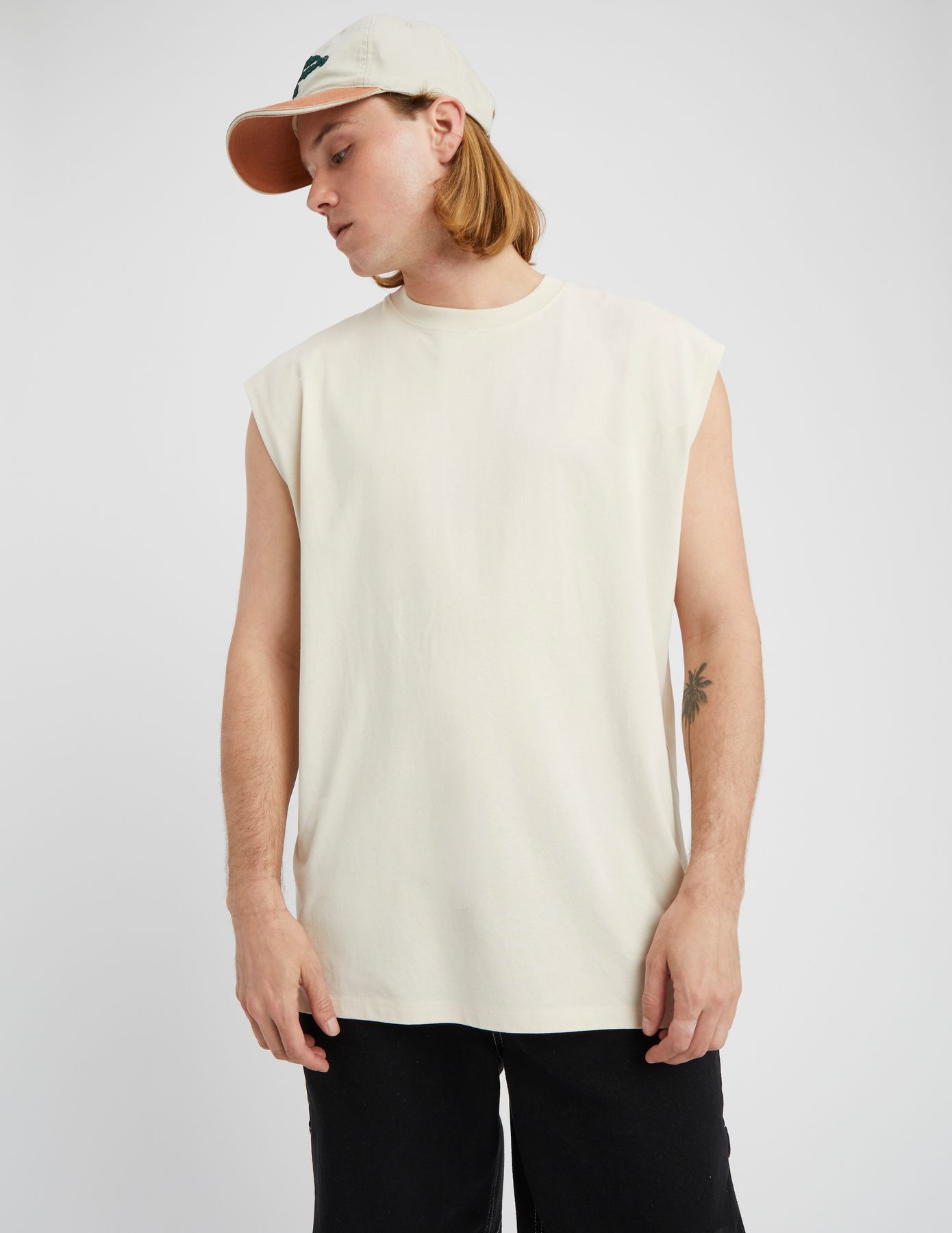 T-shirt sans manches