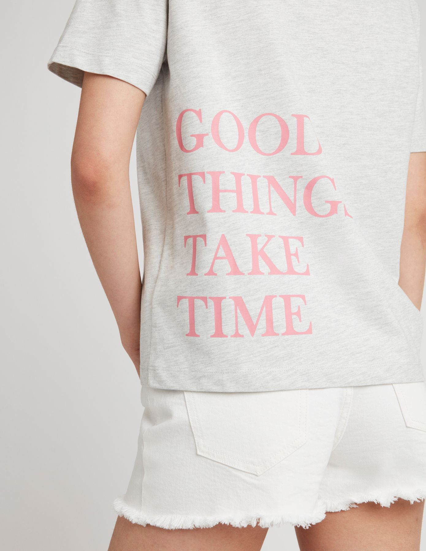 T-shirt imprimé