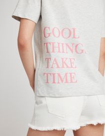 T-shirt imprimé