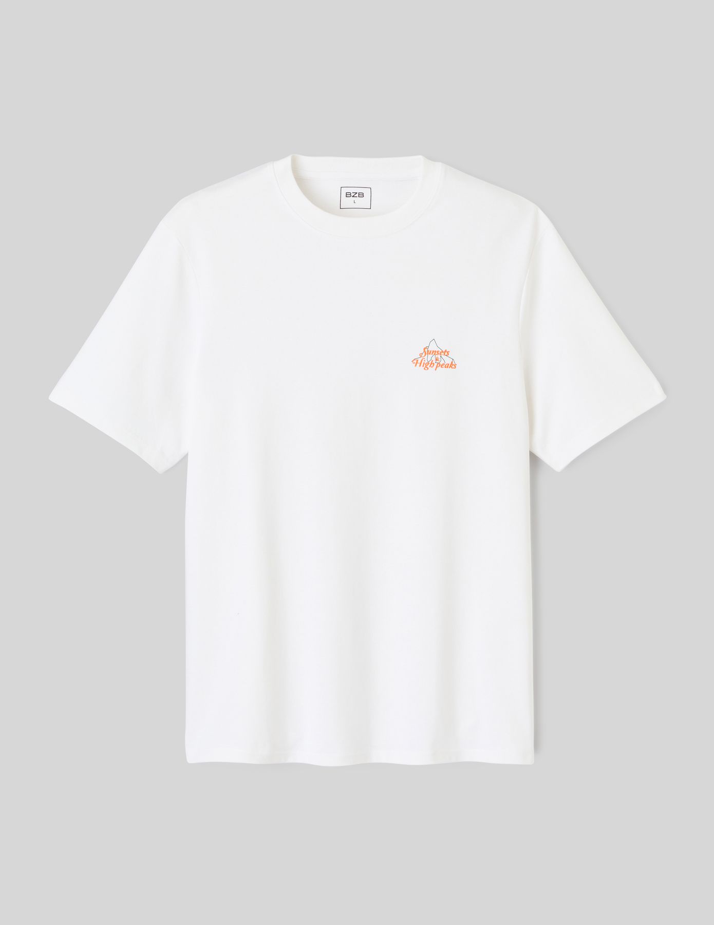 T-shirt imprimé poitrine