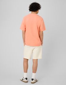 T-shirt broderie poitrine