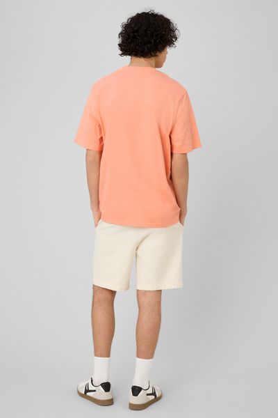 T-shirt broderie poitrine