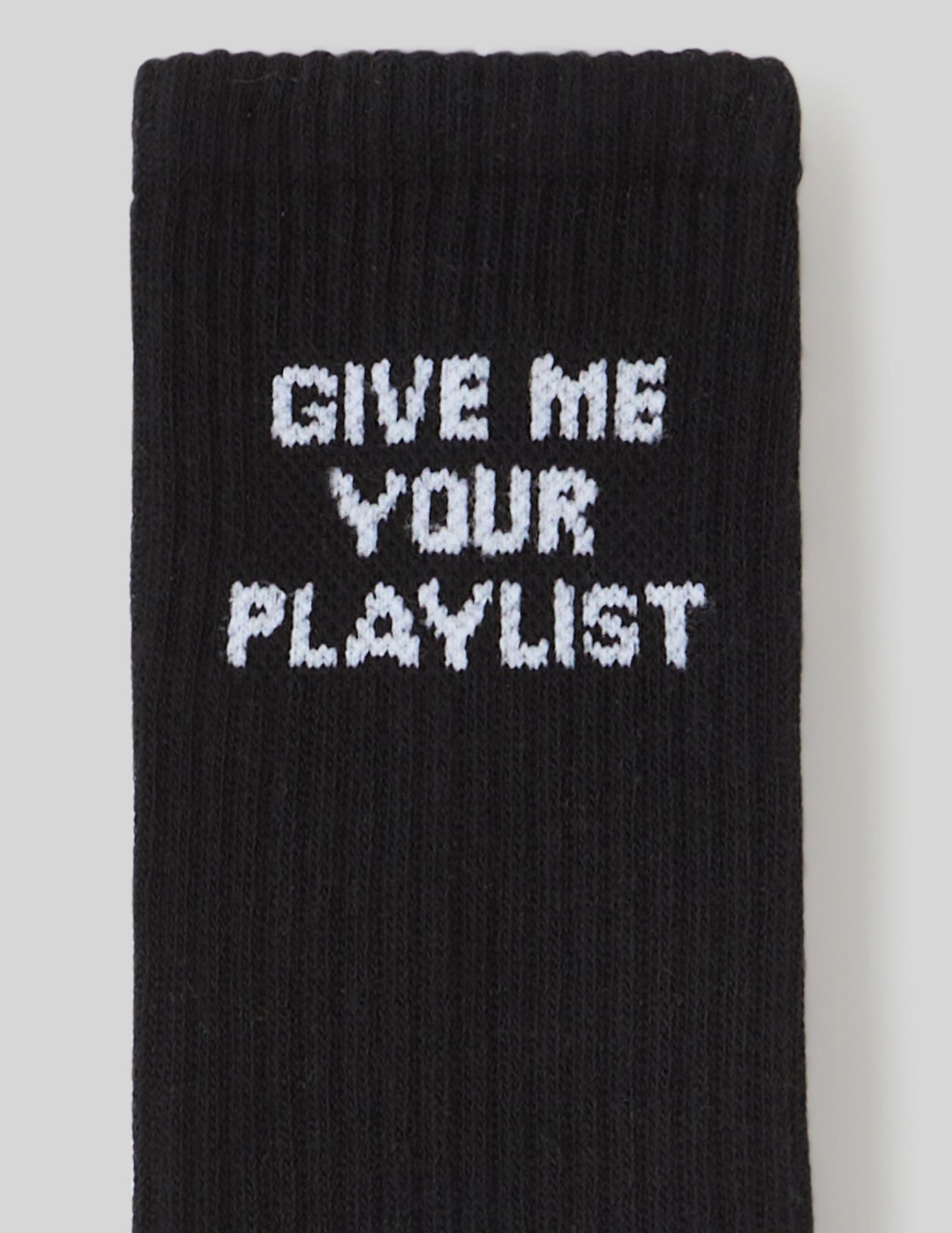 Chaussette unitaire wording