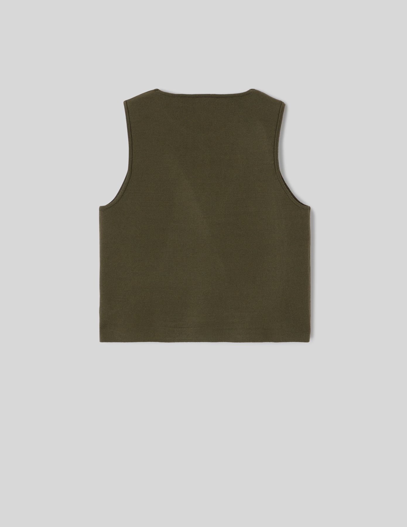 Top sans manches boutonn&eacute;