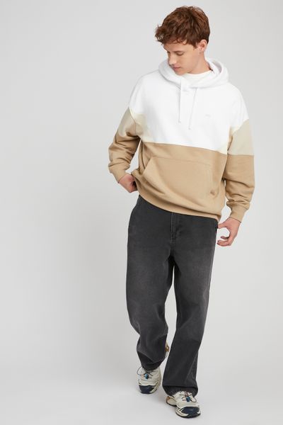 Sweat à capuche colorblock