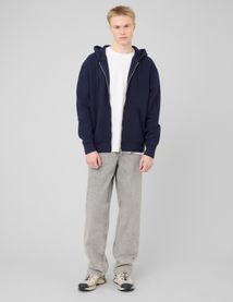 Sweat zipp&eacute; ouverture double