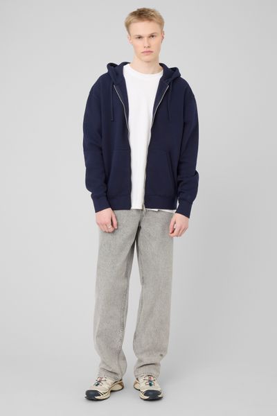 Sweat zipp&eacute; ouverture double