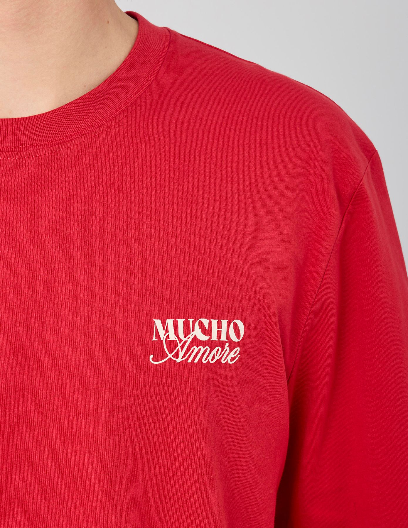 T-shirt imprim&eacute; devant/dos