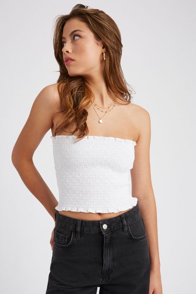 Bustier uni