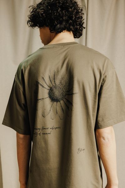 T-shirt imprimé devant/dos