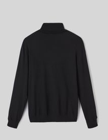 Pull col roulé