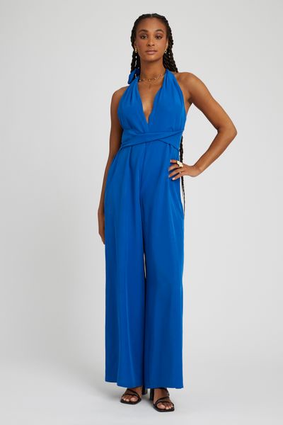 Combinaison pantalon en lyocell