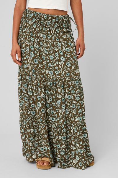 Jupon long imprim&eacute;