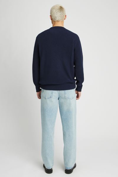 Pull col rond uni