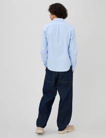 Chemise oxford rayée