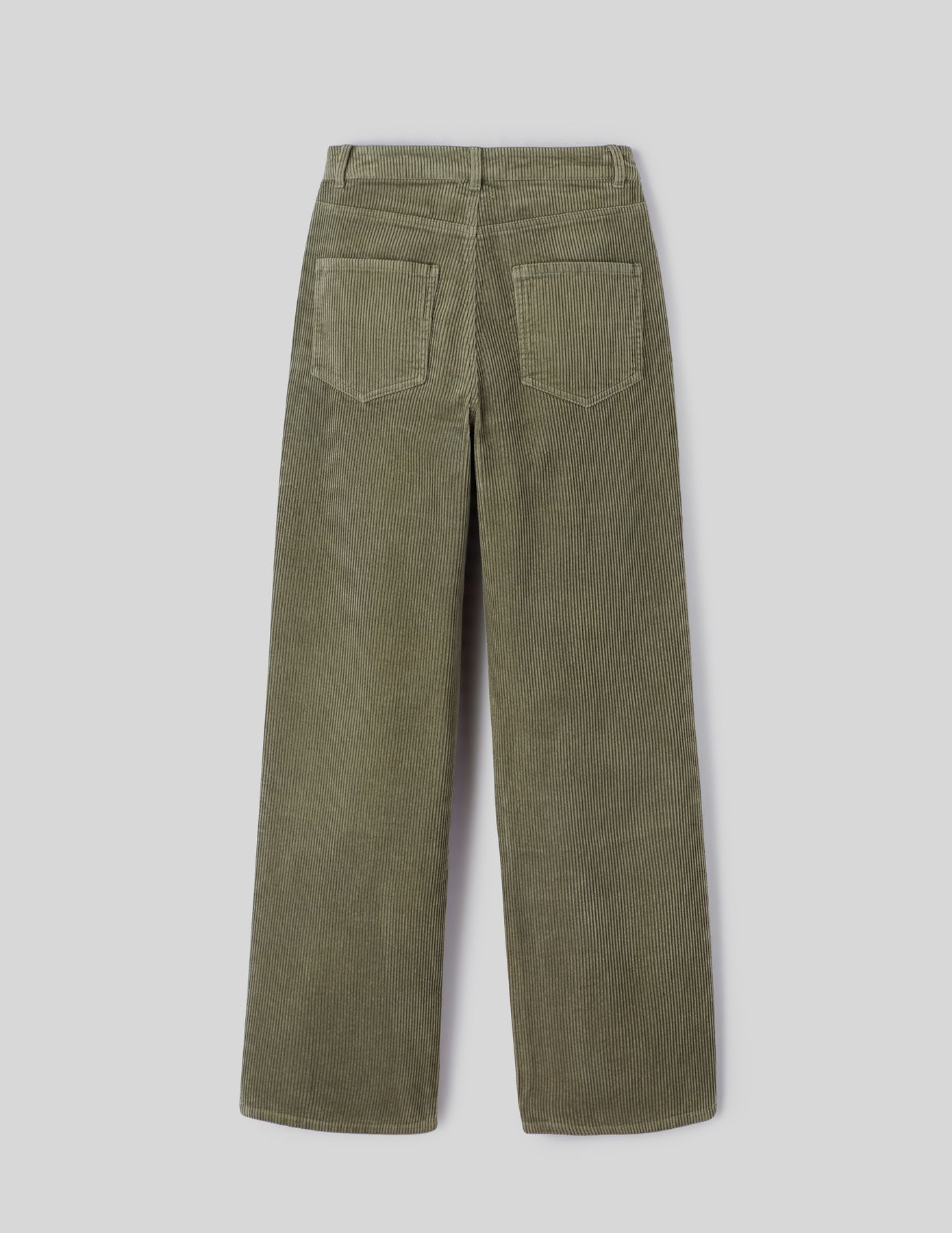 Pantalon velours straight