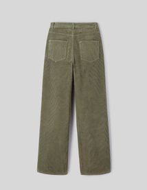 Pantalon velours straight