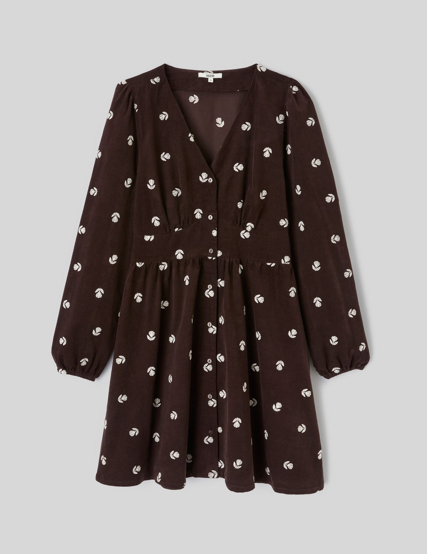 Robe courte imprim&eacute;e