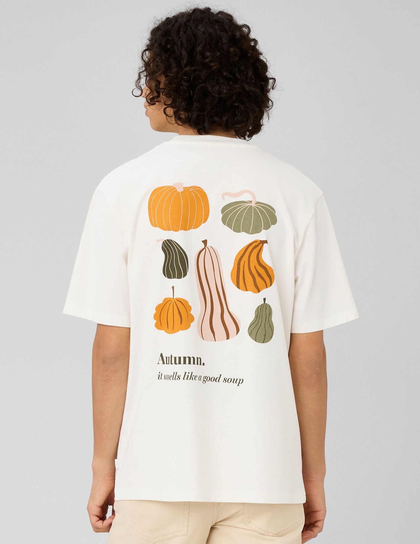 T-shirt imprim&eacute; devant / dos