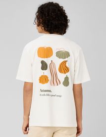 T-shirt imprim&eacute; devant / dos