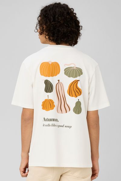 T-shirt imprim&eacute; devant / dos