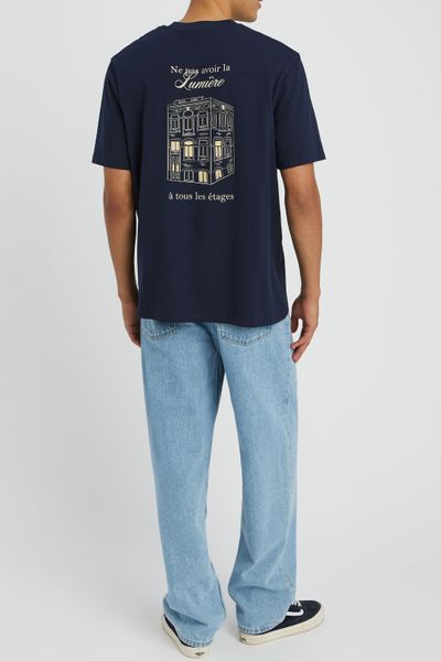T-shirt imprim&eacute;