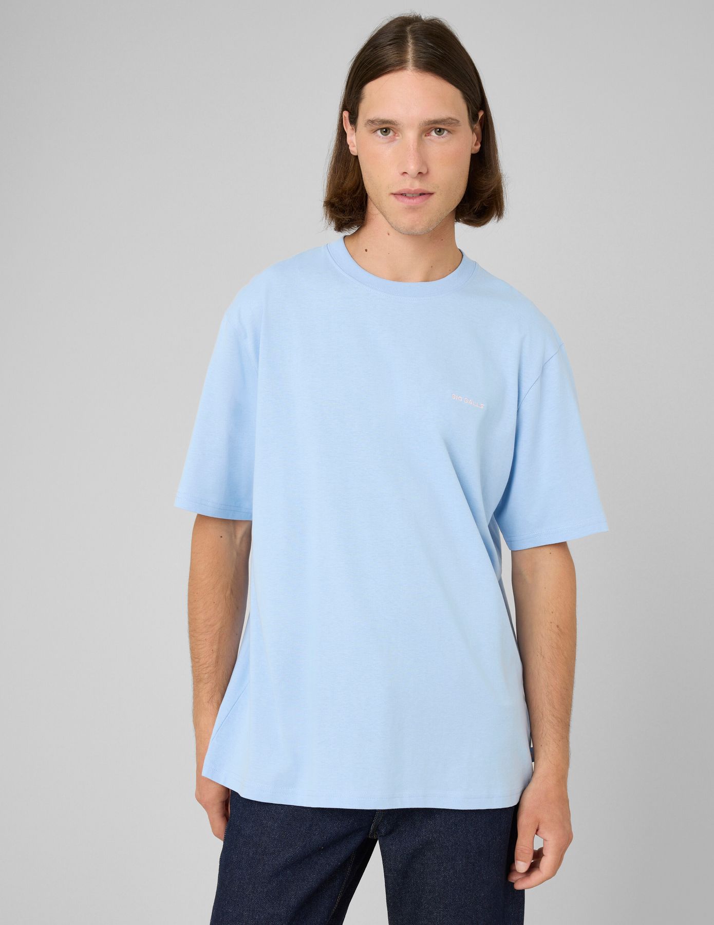 Tshirt brod&eacute; poitrine