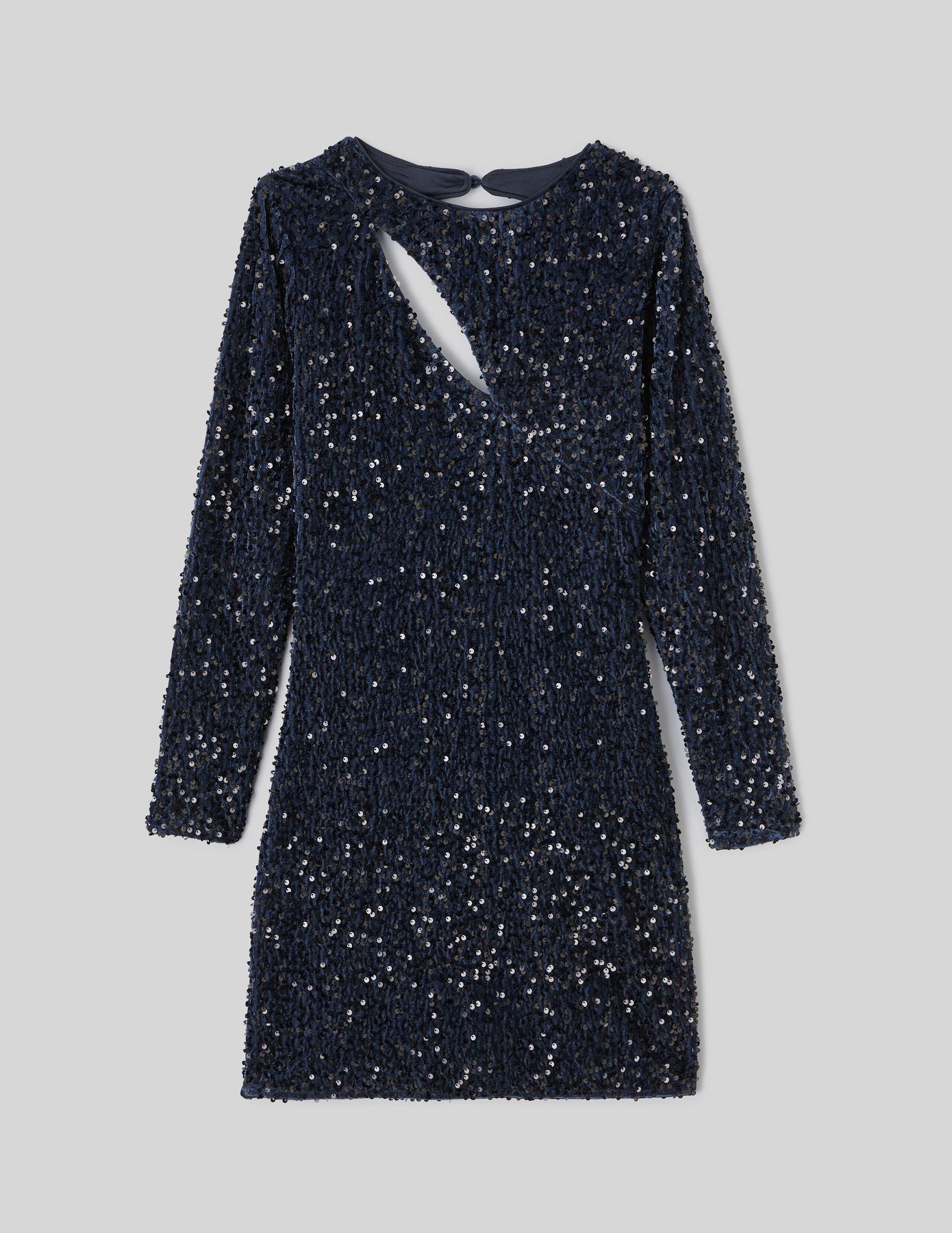 Robe courte sequins