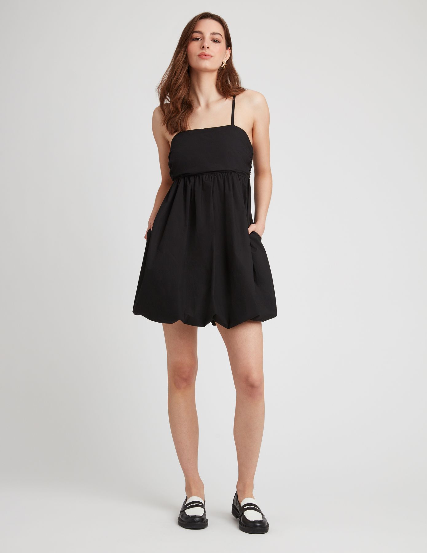 Robe boule courte