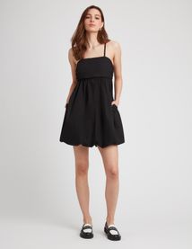 Robe boule courte