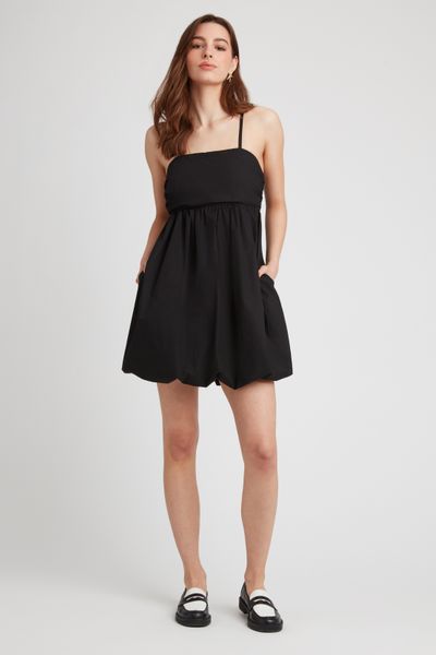 Robe boule courte