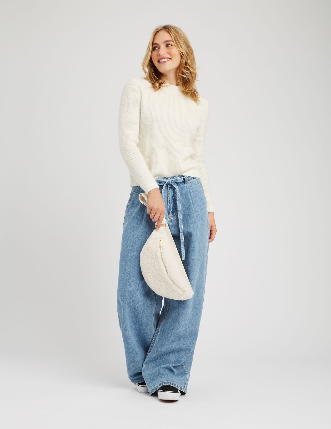 Pull premium col rond