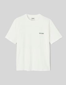 T-shirt imprim&eacute; devant/dos