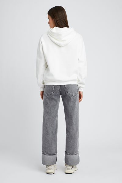 Sweat brodé poitrine