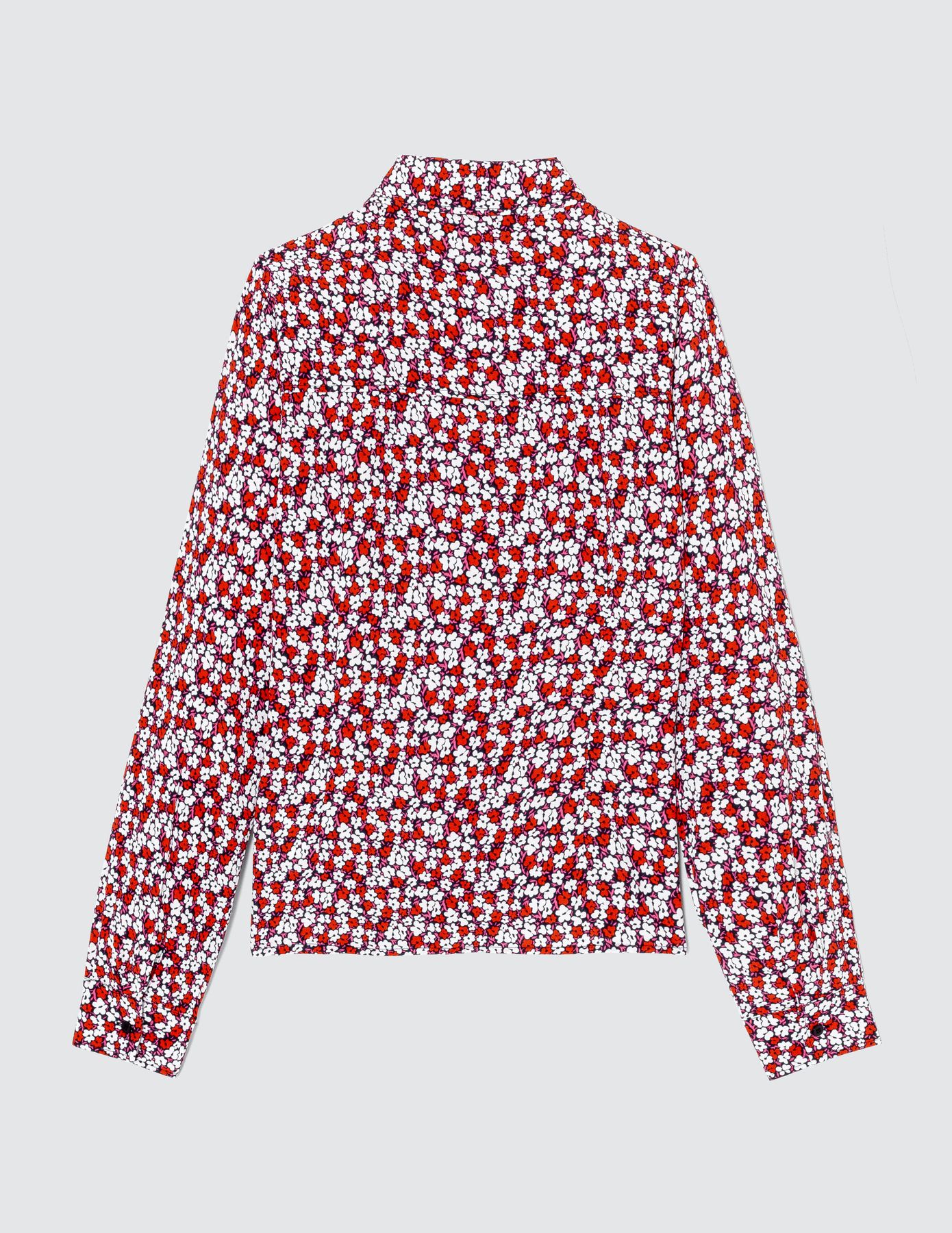 Chemise imprimée