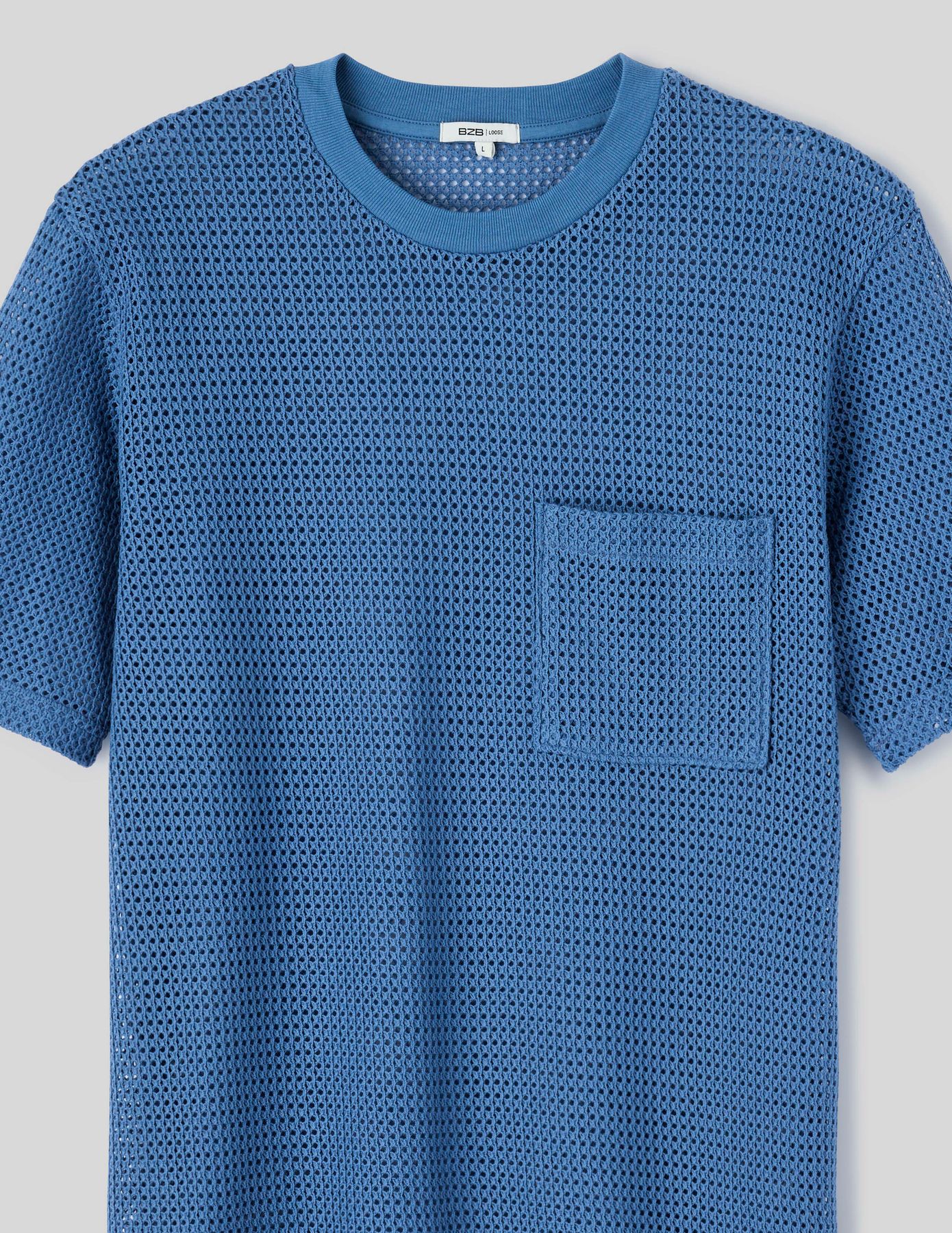 T-shirt filet poche