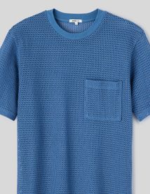 T-shirt filet poche
