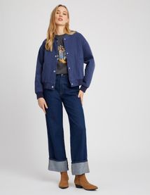 Blouson matelassé