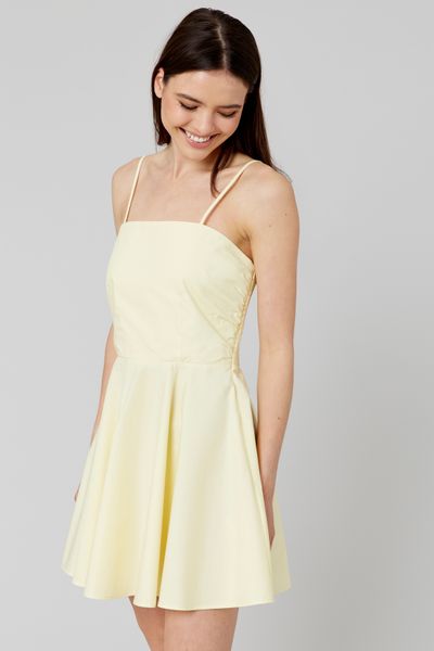 Robe courte boule
