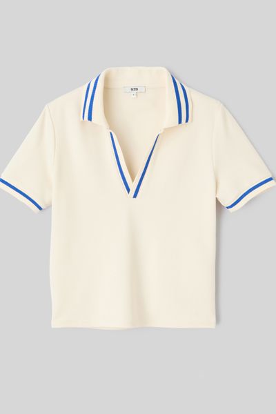 T-shirt col polo