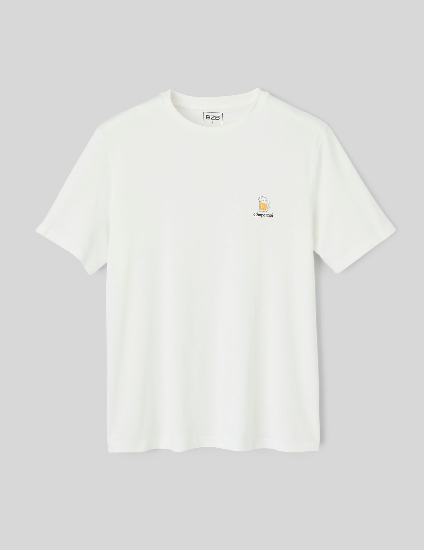 T-shirt animation poitrine