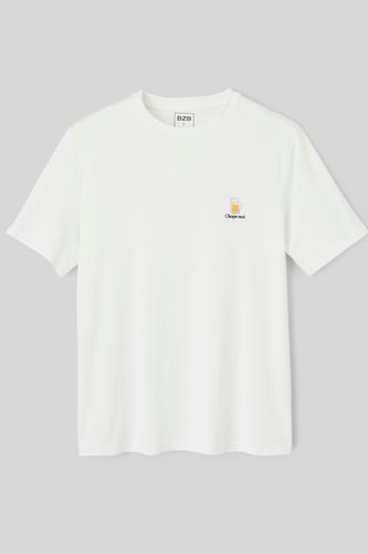 T-shirt animation poitrine