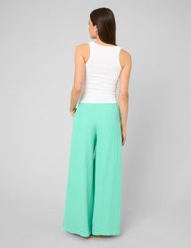 Pantalon fluide &agrave; pince