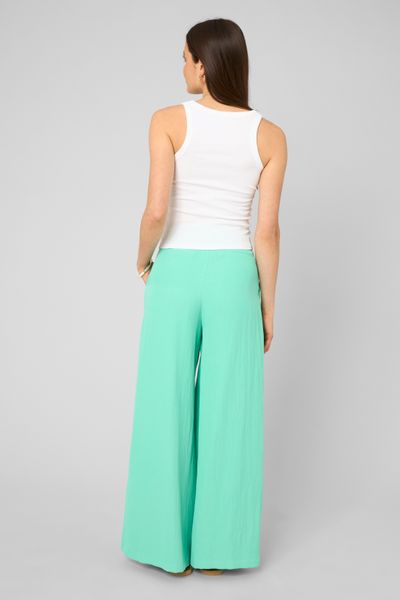 Pantalon fluide &agrave; pince