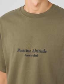 T-shirt imprimé devant
