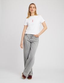 T-shirt brodé St Valentin