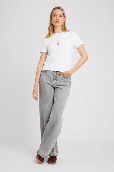 T-shirt brodé St Valentin
