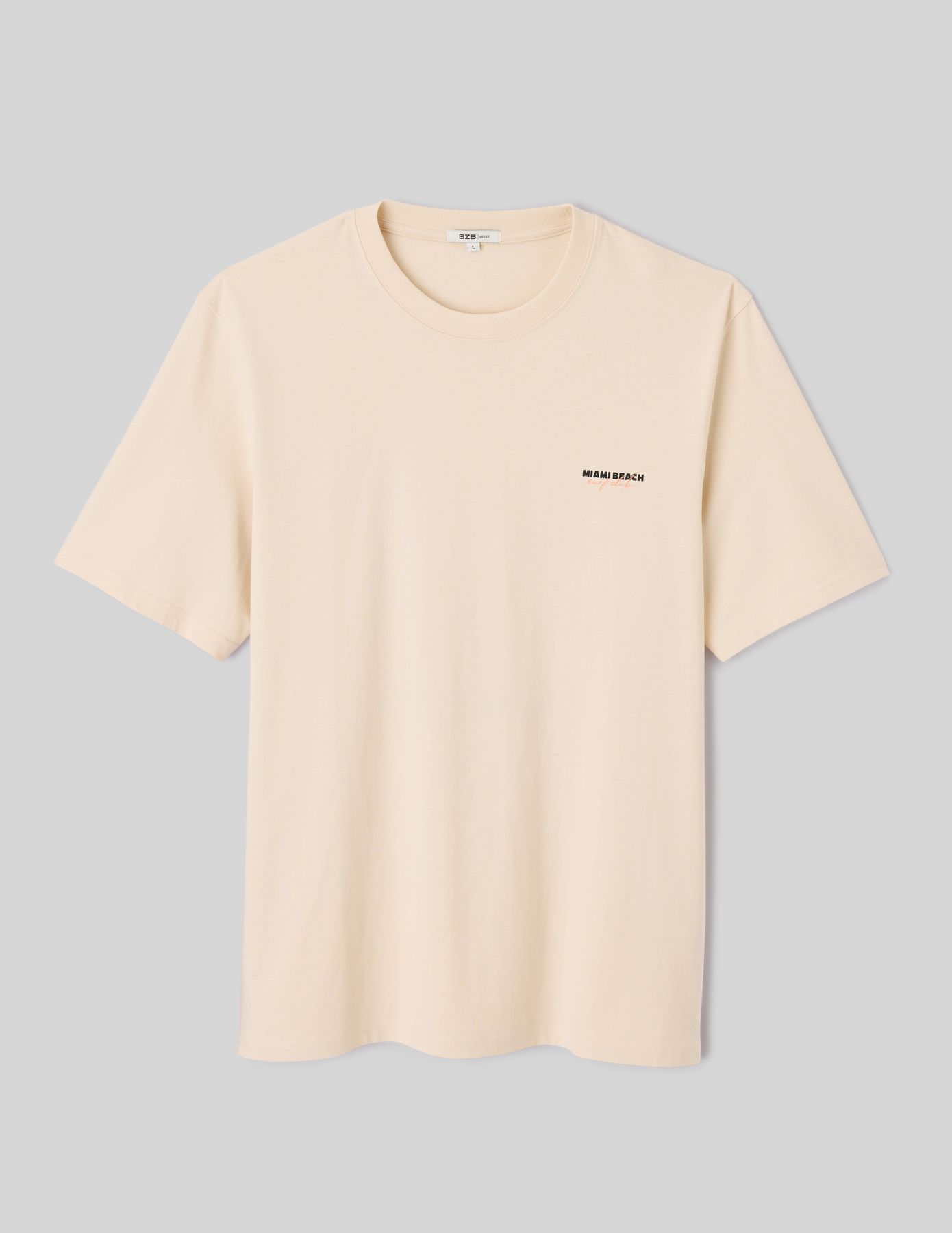 T-shirt imprim&eacute; devant/dos