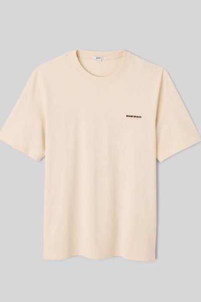 T-shirt imprim&eacute; devant/dos